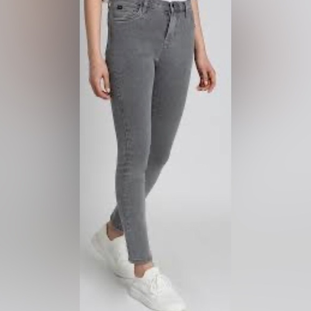 BDG Gray Corduroy Mid rise stretch cigarette skinny  Jeans size 27